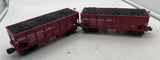 Lionel 2226940 Pennsylvania PRR Pennsylvania Lines 2 Bay Hopper O SCALE Like New