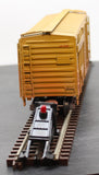 Weaver U4303LD Union Pacific 40ft. Stock car O SCALE WEATHERED AS IS Like New
