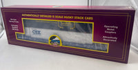MTH Premier 20-95112 CSX Husky Stack Car 782089 O SCALE NEW