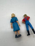 Set of 2 Figures #003 G SCALE Like New No Box