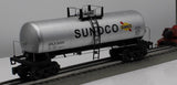 MTH Railking 30-7060A Sunoco Tank Car O SCALE Like New