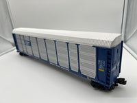 MTH Premier 20-98312 Grand Trunk Western Corrugated Auto Carrier - GTW #310114. O SCALE Like New