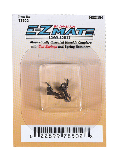Bachmann 78502 MAGNETICALLY OPERATED E-Z MATE MARK II COUPLERS -MEDIUM N SCALE NEW