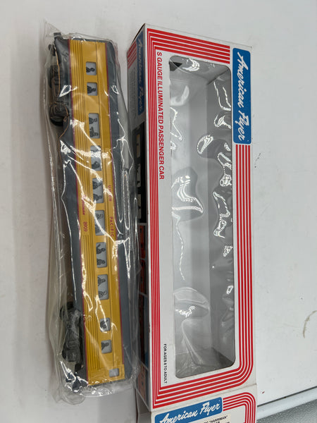 American Flyer by Lionel 6-48909 Union Pacific Harriman vista dome car  S SCALE NEW