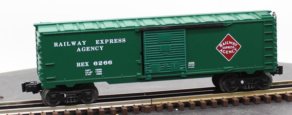 Lionel 6-36206 REA Boxcar O SCALE Like New