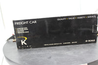 K-Line K742-8028 Mid West Hennery Wood Sided Reefer O Scale Used Excellent