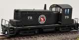 Life Like 8865 Repainted GREAT NORTHERN SW1200 Powered PROTO 2000 #78 HO Scale WEATHERED AS IS Like New