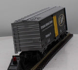 MTH Railking 30-7832 Iron City Beer 3 Reefer Car - Iron City Beer Black O SCALE Like New