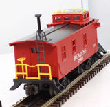 Lionel 6-17605 READING Woodsided Caboose O Scale Like New