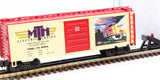 MTH Premier 20-93212 TCA Fall York 2004 40' Box Car O SCALE Used Damaged Box