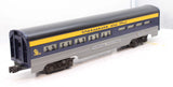Lionel 6-19149 CHESAPEAKE AND OHIO Gadsby Kitchen Aluminum Dining Car O Scale Like New