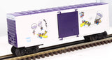 Lionel 6-19261 DISNEY Perils of Mickey Hi-Cube Boxcar O Scale Like New