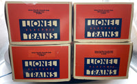 Lionel 6-9545, 6-9546, 6-9547, 6-9548 Union Pacific Passenger Set (Set of 4) O Scale Like New