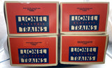 Lionel 6-9545, 6-9546, 6-9547, 6-9548 Union Pacific Passenger Set (Set of 4) O Scale Like New