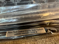 Lionel 6-34183 Century Club MLR Display Case w City scene NYC Hudson O SCALE NEW