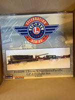 Lionel 6-38328 POSTWAR CELEBRATION PWC #1623W Northern Pacific LEGACY GP9 Freight Set (LOCO #2349) O SCALE NEW