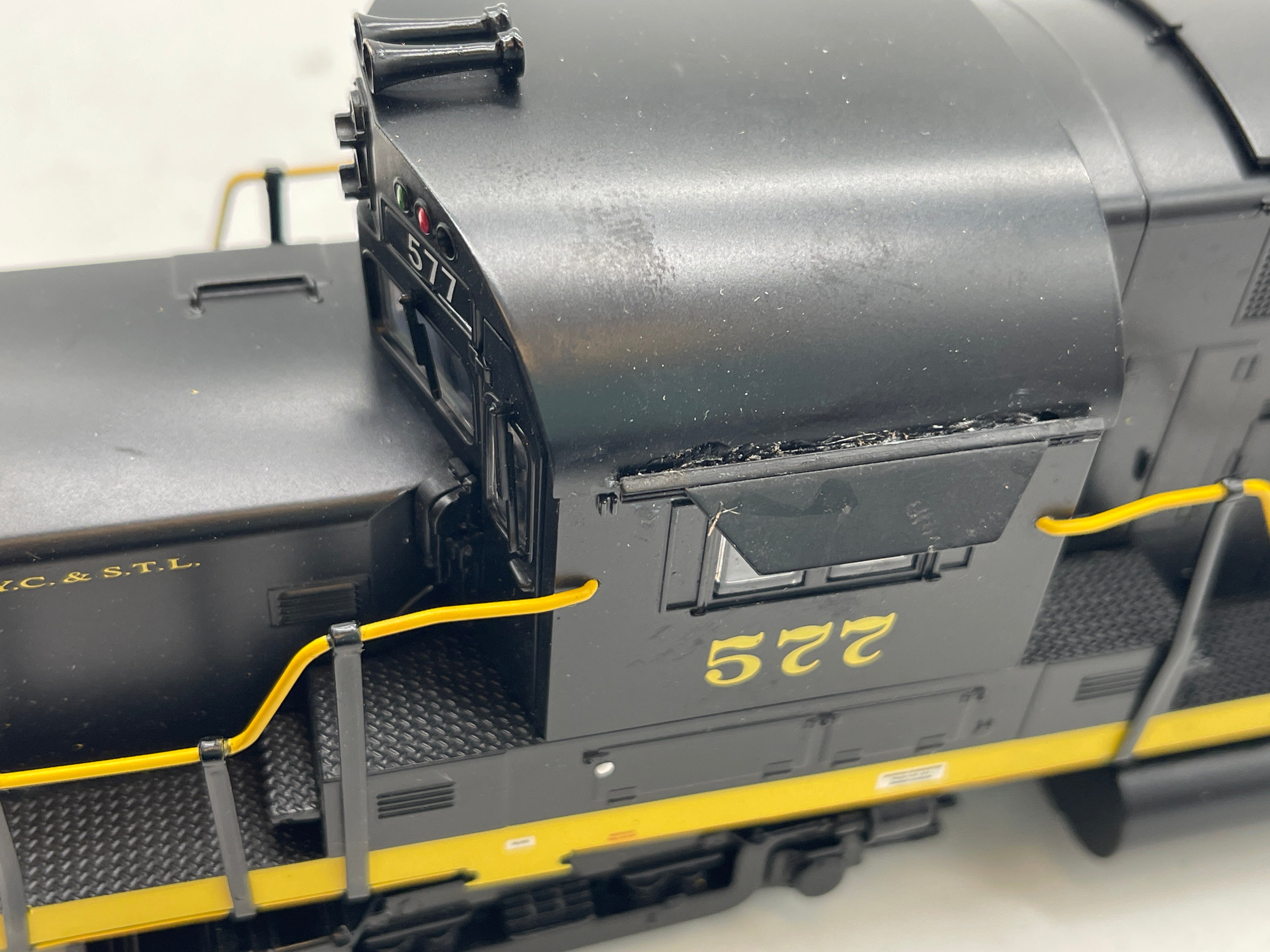 Lionel 6-18587 NICKEL PLATE ROAD TMCC ALCO C-420 DIESEL #577 O SCALE U