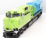 MTH Premier 20-20506-1 GE Hybrid Evolution ES44AC Diesel Engine with Proto-Sound 3.0 Hi-Rail Wheels O SCALE Like New