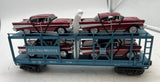 MTH Railking 30-7012B Electro Motive Division Auto Carrier w/ Ertl 57 Chevys O SCALE Like New
