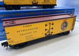Atlas 6724 Miller High Life Beer 2 Pack #2 Woodside Refrigerator Car 3 RL O SCALE Like New