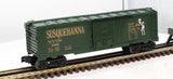 Lionel 6-9402 NEW YORK SUSQUEHANNA & WESTERN Boxcar Mainline #9402 O Scale Like New