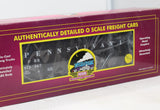 MTH Premier 20-90003d Pennsylvania Premier 4 Bay Hopper W/Coal Load O SCALE Like New