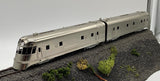Oriental Limited CB&Q Silver King and Silver Queen HO Scale Like New