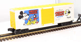 Lionel 6-9660 DISNEY Hi-Cube Boxcar Mainline O Scale Like New