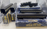 American Flyer Lionel 6-49612 Baltimore & Ohio B&OPassenger Train (LOCO #4518) TMCC S SCALE Like New