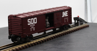 Lionel 6-9217 Soo Line Operating Boxcar O SCALE Used Excellent