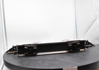 Lionel 6-9576 BURLINGTON ALUMINUM BAGGAGE CAR O SCALE Like New