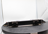 Lionel 6-9576 BURLINGTON ALUMINUM BAGGAGE CAR O SCALE Like New