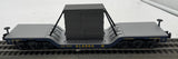 MTH Railking 30-76204 Alaska RailKing Dep. Center Flat Car w/Transformer Load O SCALE Like New