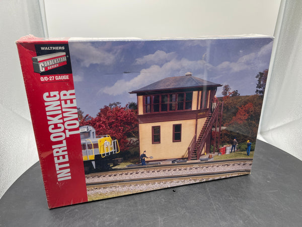 Walthers 933-3309 interlocking tower sealed building kit  O SCALE NEW