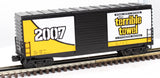 MTH Railking 30-74465 Terrible Towel 40' High Cube Box Car O SCALE Like New