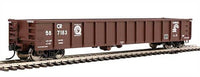 Walthers 910-6266 CONRAIL 53' Railgon Gondola Mainline Boxcar Red #587183 HO Scale NEW