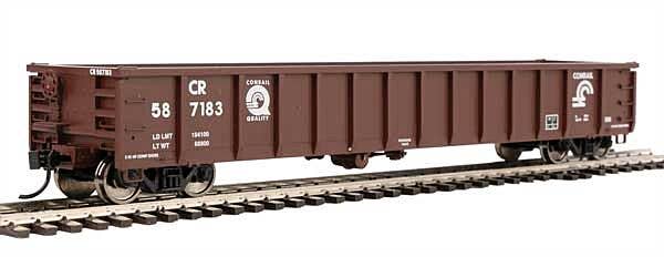 Walthers 910-6266 CONRAIL 53' Railgon Gondola Mainline Boxcar Red #587183 HO Scale NEW