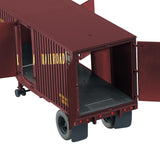 Lionel 6-17582 Pennsylvania PRR PS-4 Flatcar with Piggyback Trailers #469617 O SCALE NEW