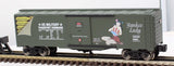 Menards 279-3101C Yankee Lady USAXX #95829  Boxcar O Scale Like New