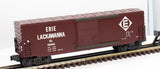 K-Line K Line K765-1531 Classic Boxcar Erie Lackawanna #63404 O SCALE NEW