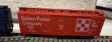 Atlas Lot Ralstein Purina Boxcar, B&O Boxcar and C&O Chessie System Boxcar Modern Couplers N Scale  Used No Box