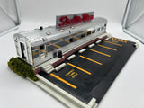 K-Line k-42404 Starlite Diner on Base O SCALE Like New