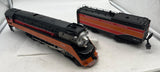 MTH Premier 20-3060-1 Southern Pacific SP Daylight 4-8-4 Gs-2 Steam Engine #4412 Proto-Sound 2.0 O SCALE Used Excellent No Box
