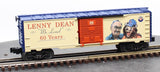 Lionel 6-39252 Lenny Dean 60th Anniversary Boxcar O SCALE NEW
