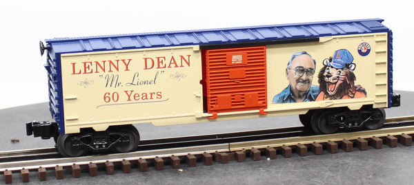 Lionel 6-39252 Lenny Dean 60th Anniversary Boxcar O SCALE NEW