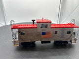 K-Line k613-7471 Spirit of 76 13 COLONIES SCALE EXTENDED VISION CABOOSE O SCALE Used Excellent AS IS