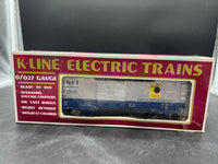 K-Line K-6452 Baltimore & Ohio B&O Sentinel Classic boxcar O SCALE Like New Damaged Box