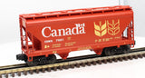 Lionel 6-17012 Government Du Canada ACF 2-Bay Covered Hopper 7001 O SCALE Like New