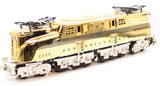 MTH 30-2514-0 PENNSYLVANIA PRR GG-1 Millenium Gold Plated Electric Engine O Scale Used Excellent