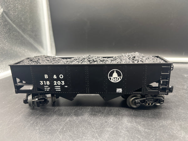 Lionel 6-16496 Baltimore & Ohio B&O Hopper 318203 O SCALE Like New